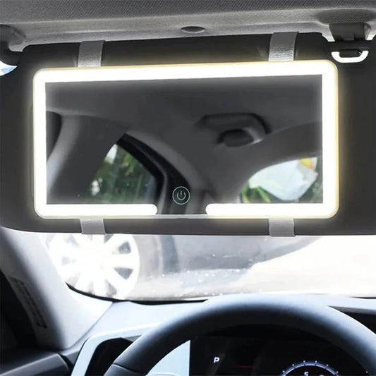 ESPEJO  LED PARA AUTO .