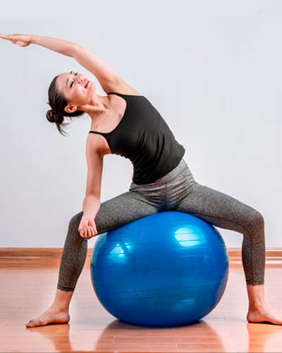 PELOTA DE YOGA